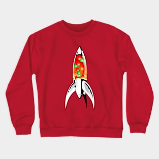 lava lamp Crewneck Sweatshirt